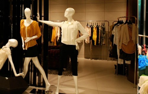 HURST女装店铺展示