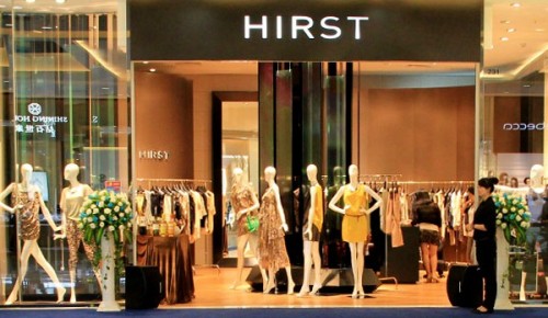 HURST女装店铺展示