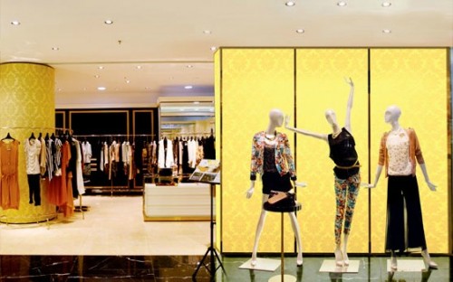 HURST女装店铺展示