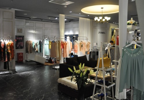 JUMEL女装店铺形象