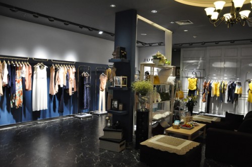 JUMEL女装店铺形象