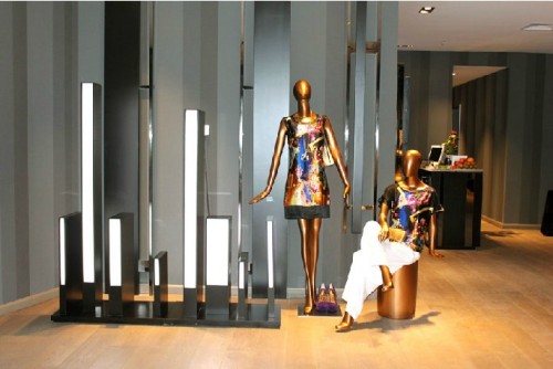 ENTREE女装店铺展示