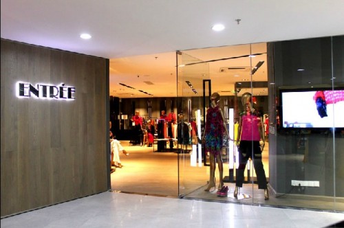 ENTREE女装店铺展示