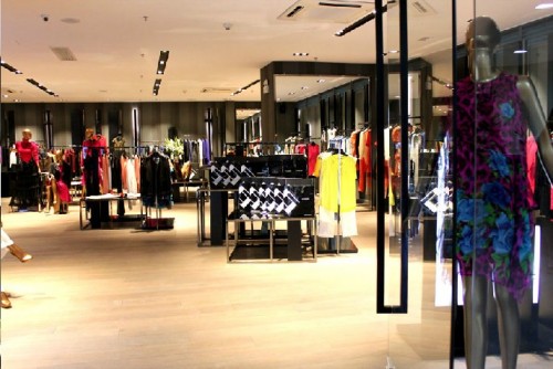 ENTREE女装店铺展示