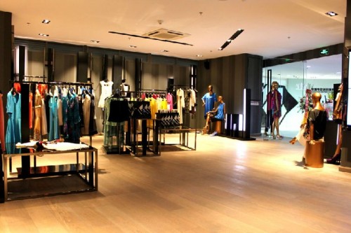 ENTREE女装店铺展示