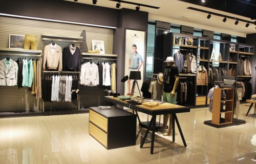 艾多玛男装店铺展示