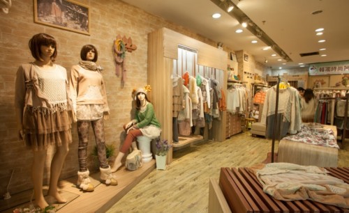 尚州女装店铺展示