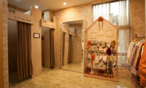 尚州女装店铺展示