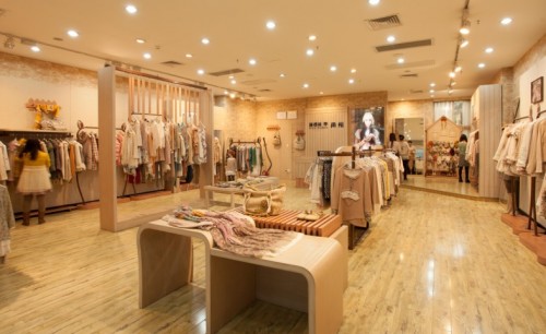 尚州女装店铺展示