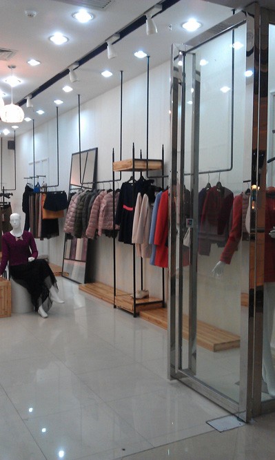 名媛坊女装店铺展示