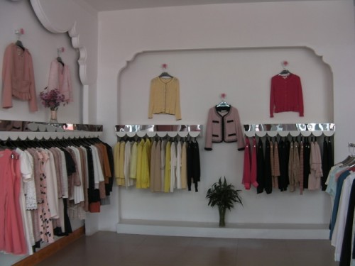 名媛坊女装店铺展示