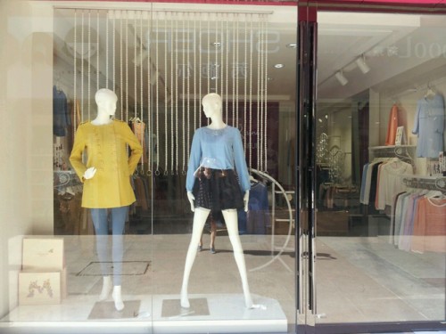 名媛坊女装店铺展示