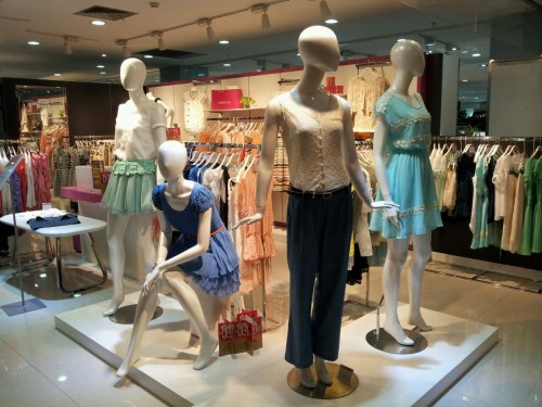 Jamor女装店铺展示