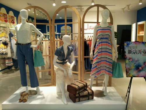 Jamor女装店铺展示