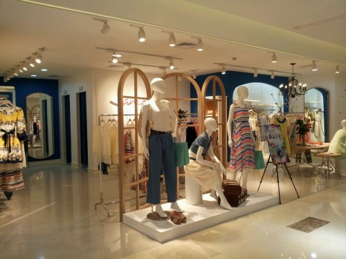 Jamor女装店铺展示