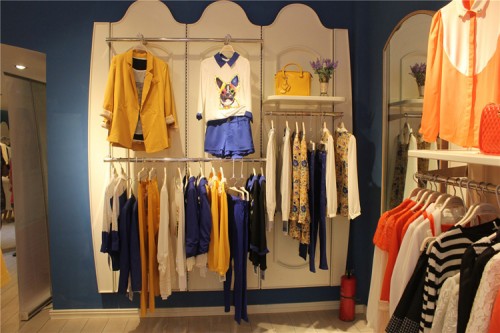 Jamor女装店铺展示