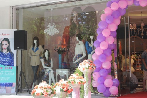 Jamor女装店铺形象