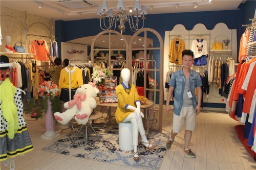 Jamor女装店铺形象