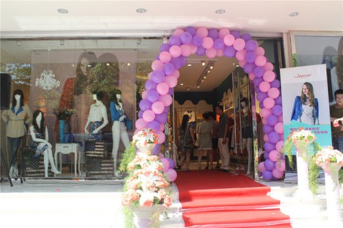 Jamor女装店铺形象