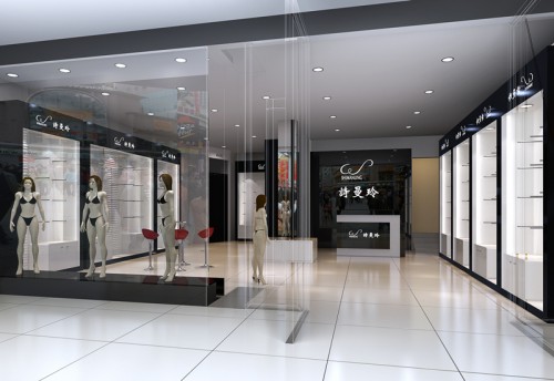 诗曼玲内衣店铺形象