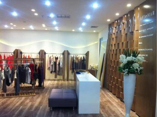 AFISHAR女装店铺形象