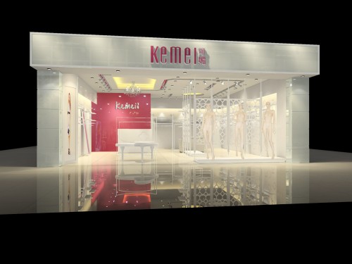 可媚女装店铺展示