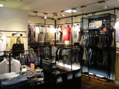 GY男装店铺展示