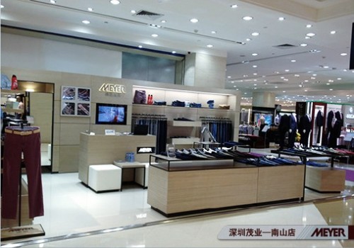 MEYER男装店铺形象