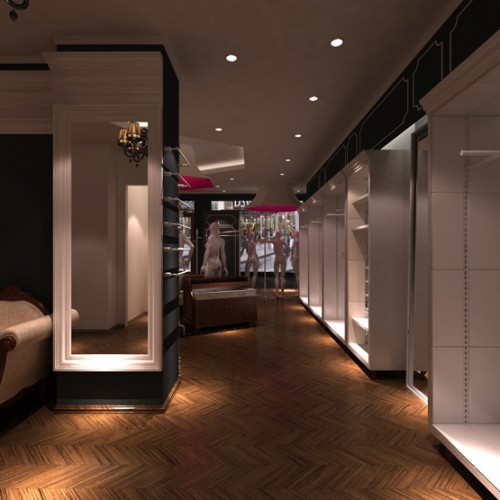 桑索女装店铺展示