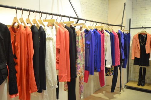 思迹女装店铺展示