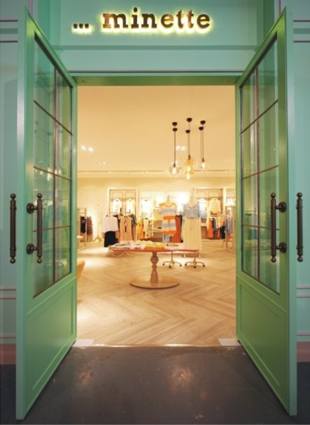 ...minette女装店铺展示
