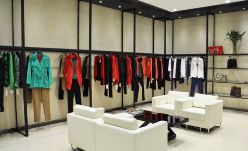 斐格利亚女装店铺展示