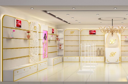 香兰杜若内衣店铺展示
