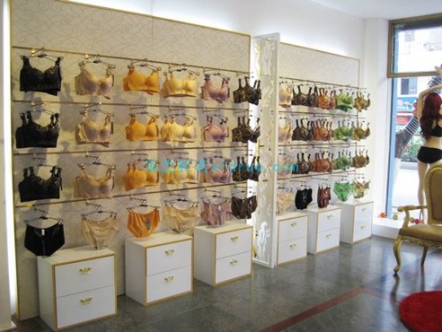 香兰杜若内衣店铺展示