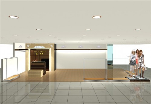 范雨轩女装店铺展示