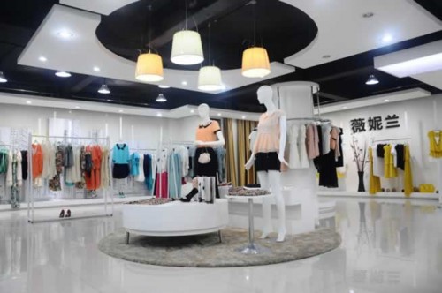 薇妮兰女装店铺展示