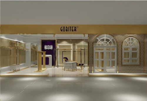 古贝莎女装店铺展示