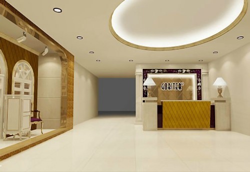 古贝莎女装店铺展示