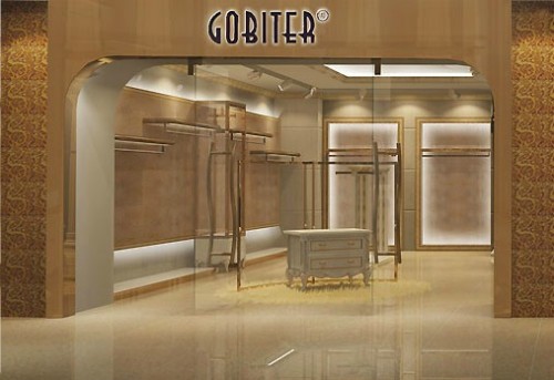 古贝莎女装店铺展示