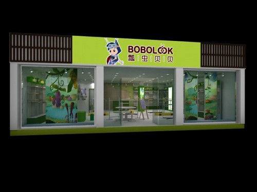 瓢虫贝贝童装店铺展示