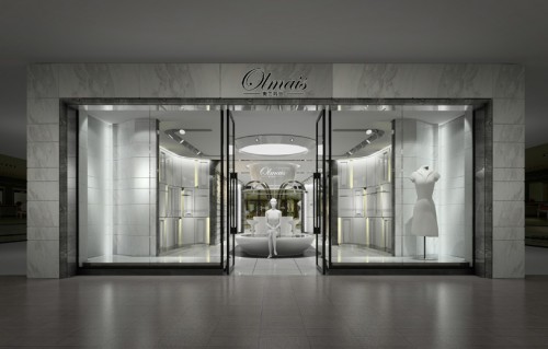 奥兰玛丝女装店铺展示