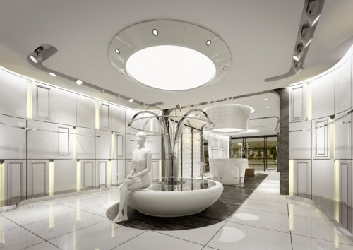 奥兰玛丝女装店铺展示