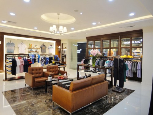 哈蒙班尼男装店铺形象