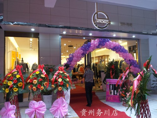 丽诺雅格女装店铺形象