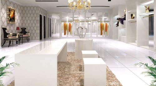 likefort女装店铺展示