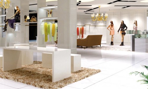 likefort女装店铺展示