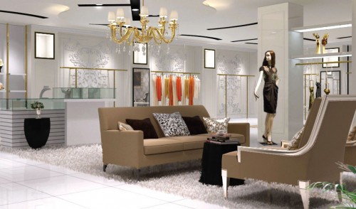 likefort女装店铺展示