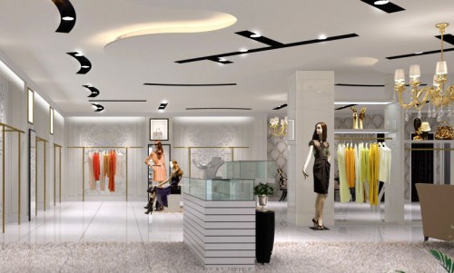 likefort女装店铺展示