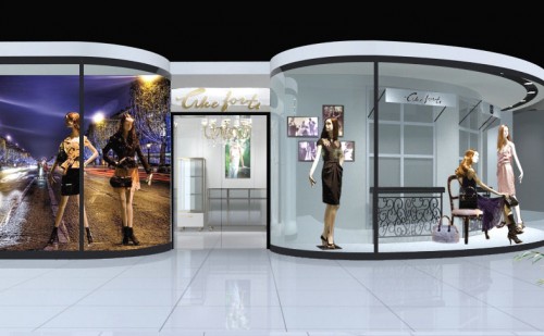 likefort女装店铺展示