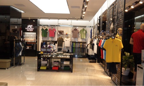 邦迪斯顿男装店铺展示